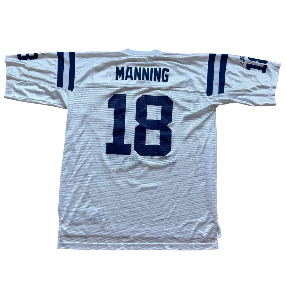vintage Peyton Manning Indianapolis Colts #18 jersey